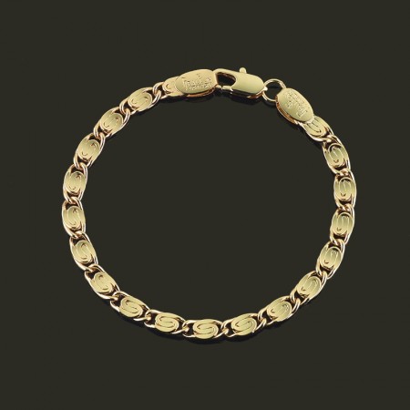 Позолоченный браслет  Fallon 84110099-19 фото | Brulik