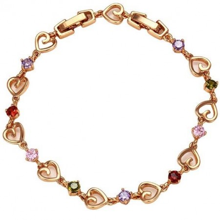 Неординарный браслет  72785 - мультиколор фото | Brulik