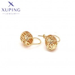 Позолочені сережки  Xuping 24684