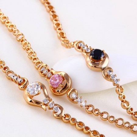 Ангельский браслет 71786 - белый фото | Brulik