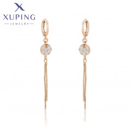 Позолочені сережки  Xuping S00109891