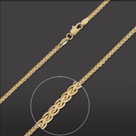 Позолочений ланцюжок  Fallon 84100086-50