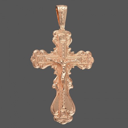 Позолоченный крестик  Fallon 86100142 фото | Brulik