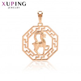 Позолоченный кулон Xuping 33878- козерог