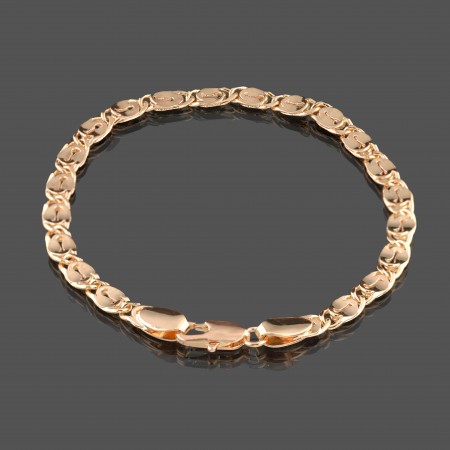 Позолоченный браслет  Fallon 8523533-18 фото | Brulik