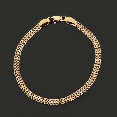 Позолочений браслет  Fallon 84100289-21 фото | Brulik