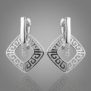 Сережки  Xuping 24645 фото | Brulik