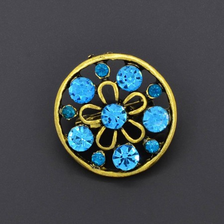 Дивная брошь Xuping RM 942-84 фото | Brulik