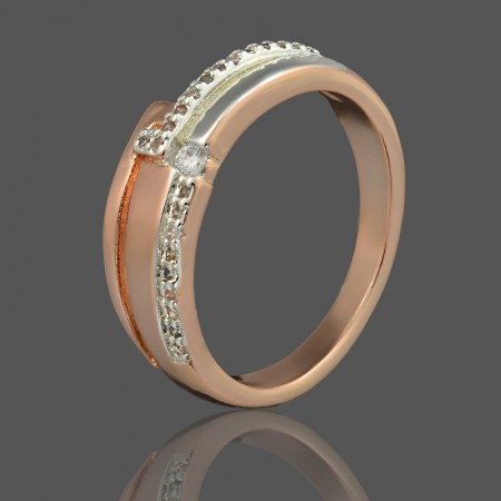 Позолоченное кольцо  Fallon 93201991 фото | Brulik