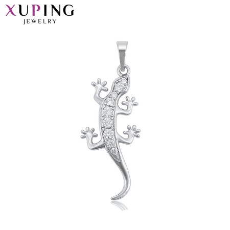 Кулон "Ящерица" Xuping 34823 фото | Brulik