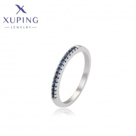 Каблучка Xuping A00919722-синій