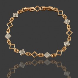 Позолоченный браслет Xuping 7749