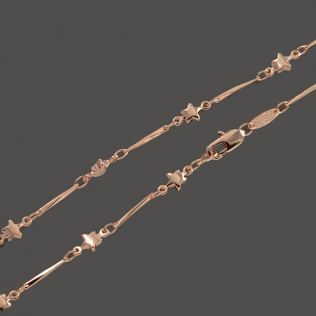 Позолоченная цепочка  Fallon 84190266-48 фото | Brulik