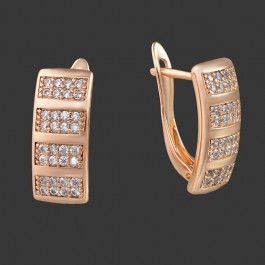 Позолоченные серьги XP 20221