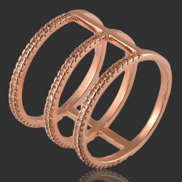 Позолоченное кольцо  Fallon 83201883