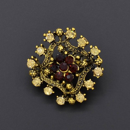 Восхитительная брошь Xuping ZX 942-96 фото | Brulik