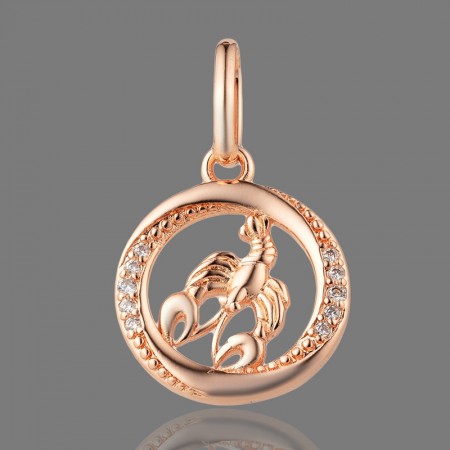 Позолоченный кулон "Рак " Fallon 86201320 фото | Brulik