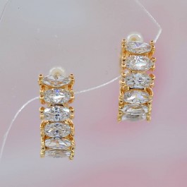 Великолепные серьги ХР 10-2032-белый