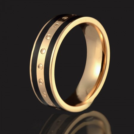 Позолоченное кольцо XP 1443 фото | Brulik