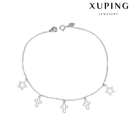 Браслет на ногу Xuping  74949 фото | Brulik