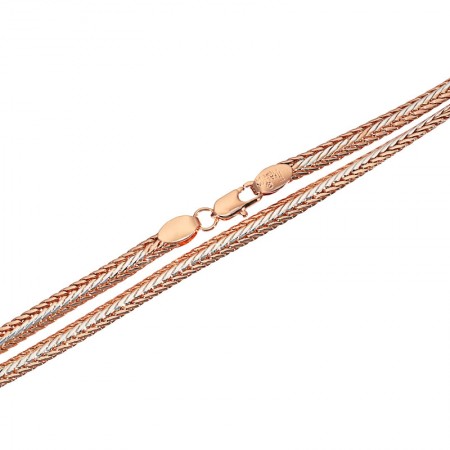 Позолоченная цепочка  Fallon Два цвета 94110189-50 фото | Brulik