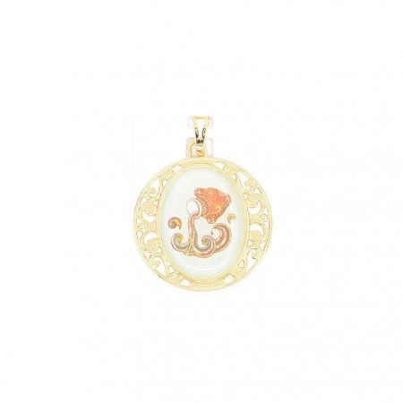 Кулон Водолей 10-3001 фото | Brulik