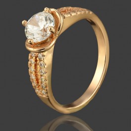 Кольцо позолоченное  XP 1121