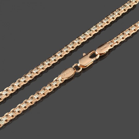 Позолоченная цепочка  Fallon 94100019-50 фото | Brulik