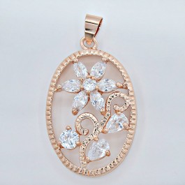 Кулон в форме цветка 31370