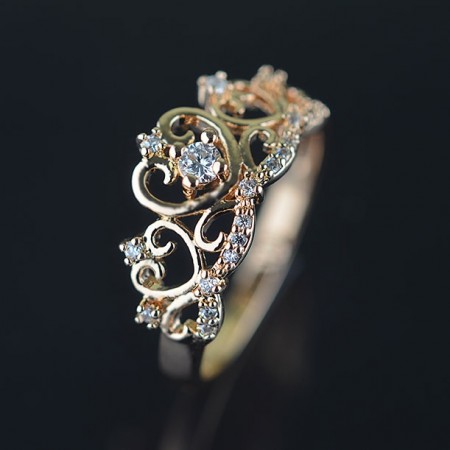 Позолоченное кольцо Fallon 83201483 фото | Brulik