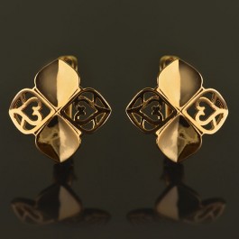 Позолоченные серьги  XP 2865