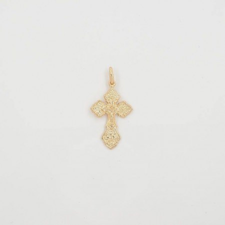 Позолоченный крестик  Fallon 8613533 фото | Brulik