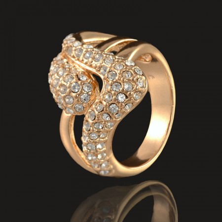 Позолоченное кольцо Fallon 8320830 фото | Brulik