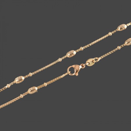 Позолоченная цепочка XP 4772 фото | Brulik