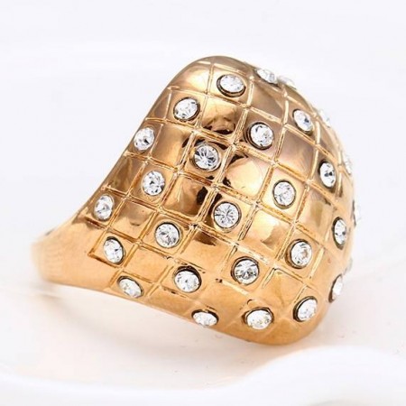 Стильное кольцо Xuping 12684 фото | Brulik