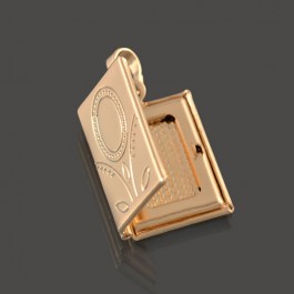 Позолоченный кулон (открывается) ХР 3953
