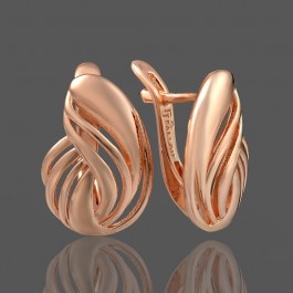 Позолоченные серьги Fallon 82100638