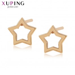 Позолоченные серьги-гвоздики  Xuping 98546