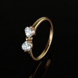 Позолоченное кольцо XP 1258