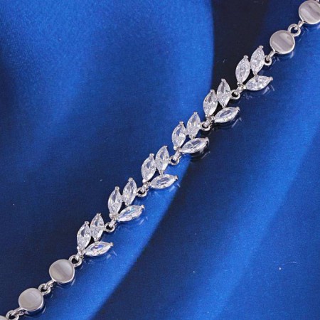 Браслет  "Crystal vine" 70926 фото | Brulik