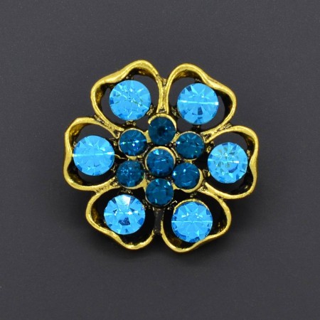 Симпатичная брошь Xuping BP 942-74 фото | Brulik