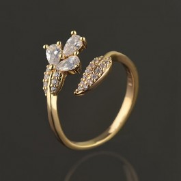 Позолоченное кольцо XP 1057