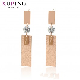 Позолоченные серьги Xuping 98343