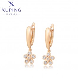 Позолочені сережки Xuping (M&L)E2341901