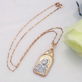 Позолоченная иконка 18K 32317