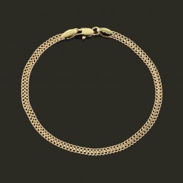 Позолочений браслет  Fallon 84100309-18