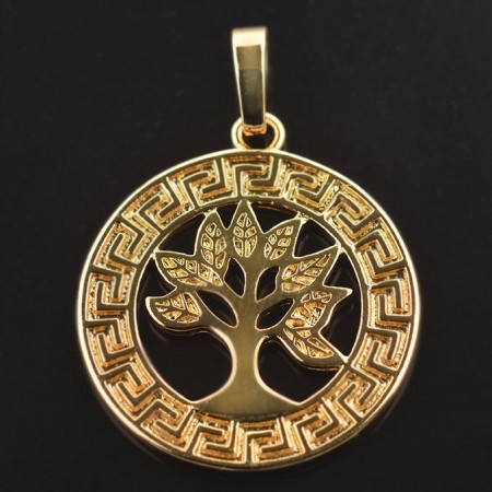 Позолоченный кулон XP 3905 фото | Brulik