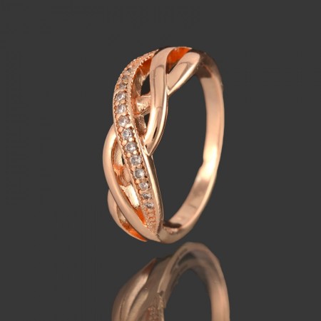 Позолоченное кольцо Fallon 83200983 фото | Brulik