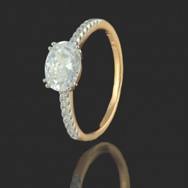 Позолоченное кольцо XP 1661