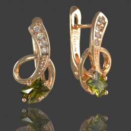 Позолоченные серьги Fallon 82200210